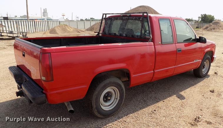 image for item DB9161 1997 Chevrolet C1500 Ext.Cab pickup truck