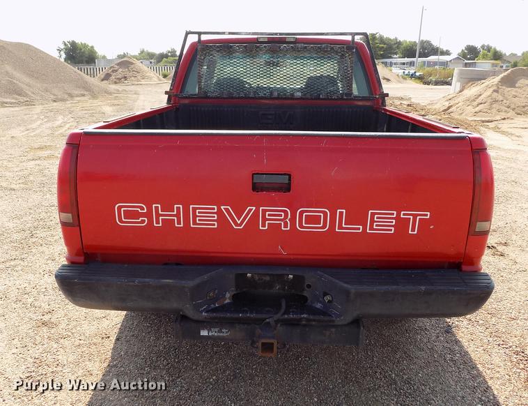 image for item DB9161 1997 Chevrolet C1500 Ext.Cab pickup truck