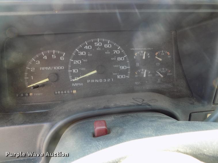 image for item DB9161 1997 Chevrolet C1500 Ext.Cab pickup truck