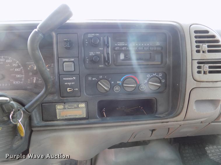 image for item DB9161 1997 Chevrolet C1500 Ext.Cab pickup truck