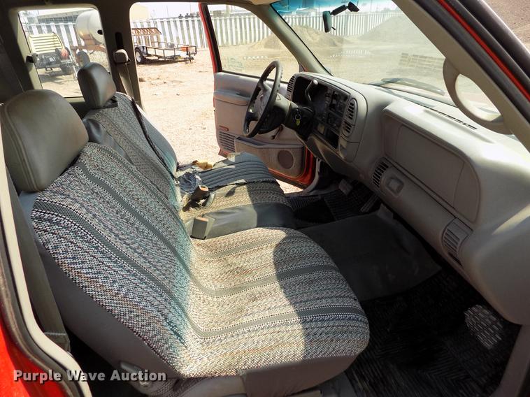 image for item DB9161 1997 Chevrolet C1500 Ext.Cab pickup truck