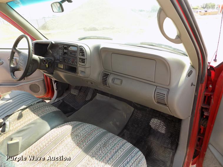 image for item DB9161 1997 Chevrolet C1500 Ext.Cab pickup truck