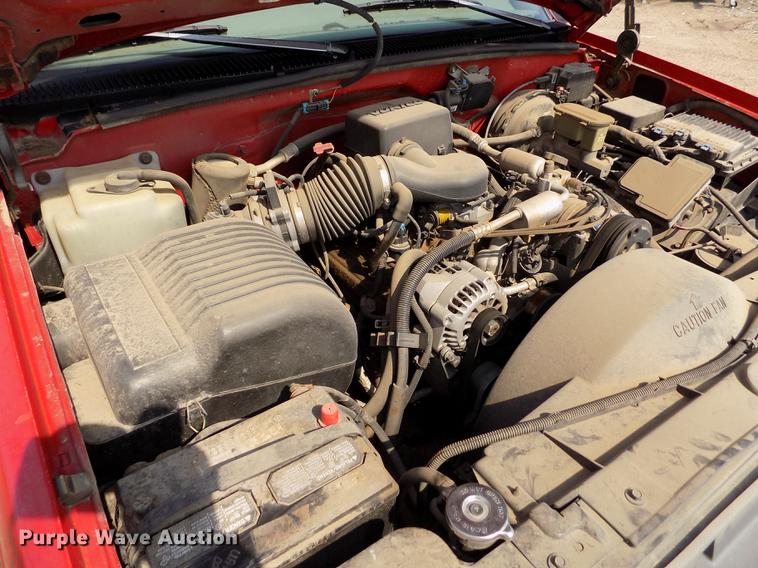 image for item DB9161 1997 Chevrolet C1500 Ext.Cab pickup truck