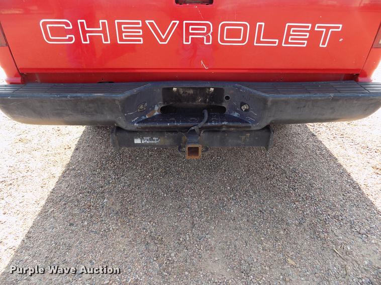 image for item DB9161 1997 Chevrolet C1500 Ext.Cab pickup truck