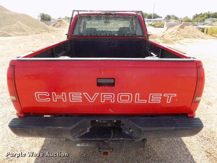 image for item DB9161 1997 Chevrolet C1500 Ext.Cab pickup truck