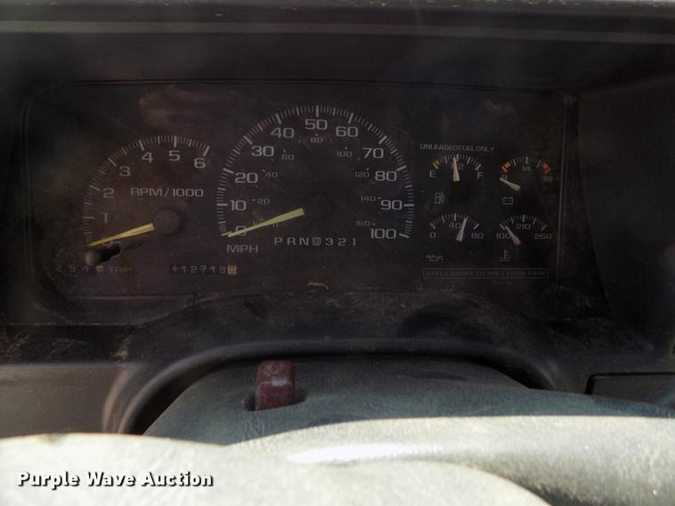 image for item DB9162 1997 Chevrolet C1500 Ext.Cab pickup truck