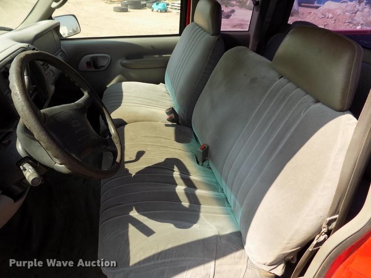 image for item DB9162 1997 Chevrolet C1500 Ext.Cab pickup truck