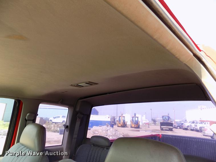 image for item DB9162 1997 Chevrolet C1500 Ext.Cab pickup truck