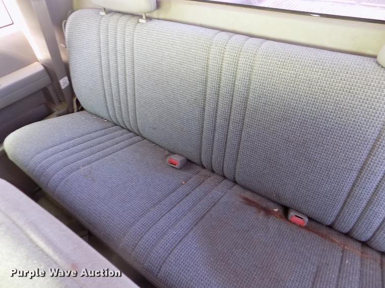 image for item DB9162 1997 Chevrolet C1500 Ext.Cab pickup truck