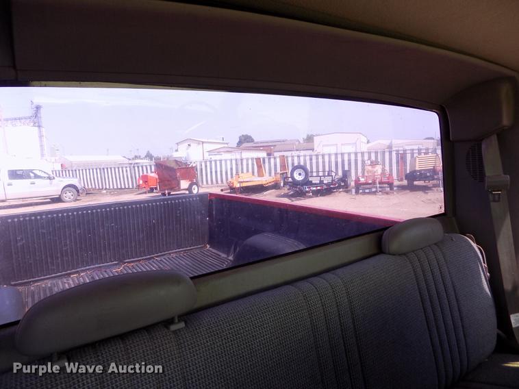 image for item DB9162 1997 Chevrolet C1500 Ext.Cab pickup truck