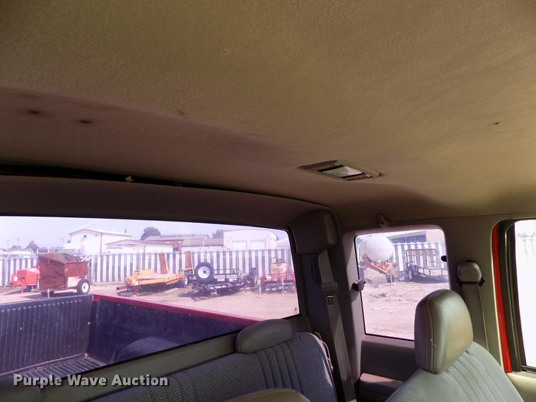 image for item DB9162 1997 Chevrolet C1500 Ext.Cab pickup truck