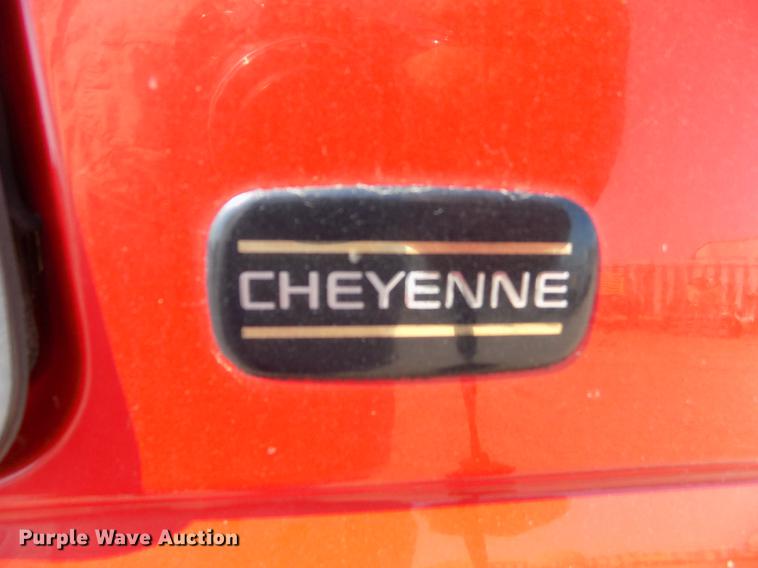 image for item DB9162 1997 Chevrolet C1500 Ext.Cab pickup truck