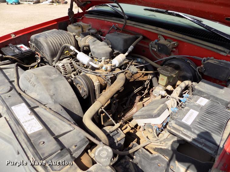 image for item DB9162 1997 Chevrolet C1500 Ext.Cab pickup truck