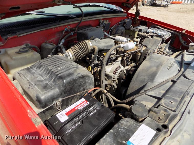 image for item DB9162 1997 Chevrolet C1500 Ext.Cab pickup truck