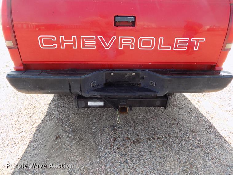 image for item DB9162 1997 Chevrolet C1500 Ext.Cab pickup truck