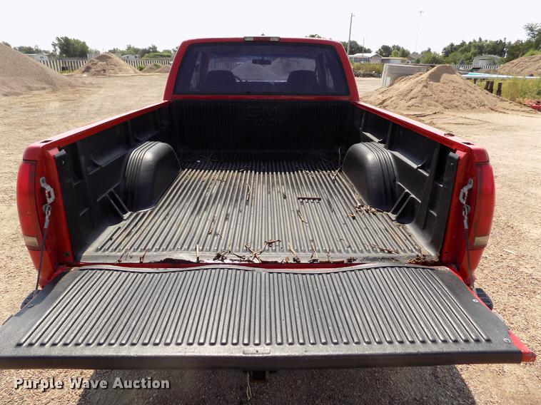 image for item DB9162 1997 Chevrolet C1500 Ext.Cab pickup truck