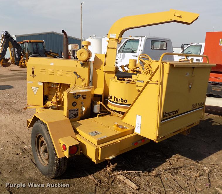 image for item DB9164 1993 Vermeer BC1250 chipper