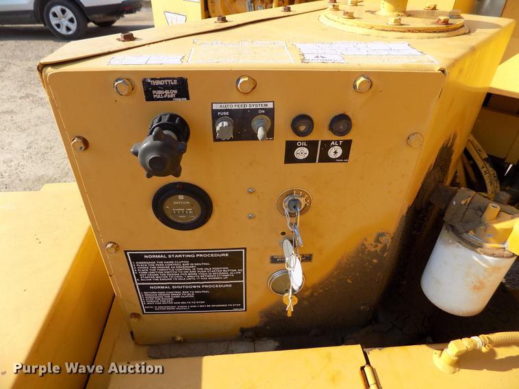 image for item DB9164 1993 Vermeer BC1250 chipper