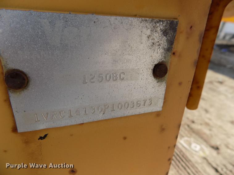 image for item DB9164 1993 Vermeer BC1250 chipper