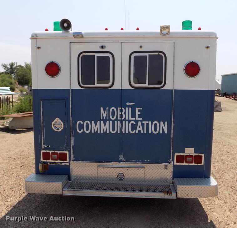 image for item DB9166 1978 Chevrolet C30 ambulance