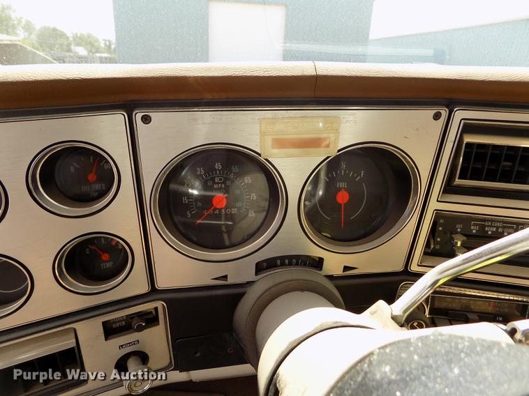 image for item DB9166 1978 Chevrolet C30 ambulance