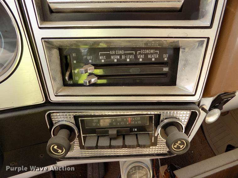 image for item DB9166 1978 Chevrolet C30 ambulance