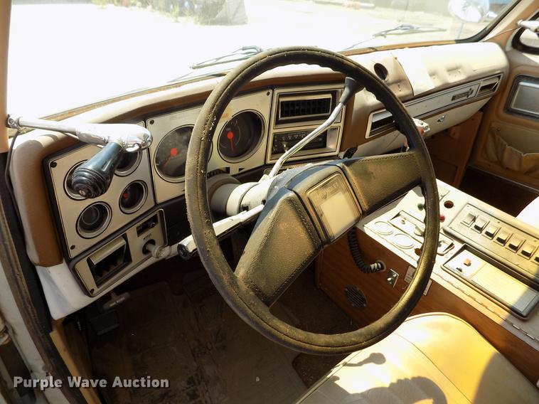 image for item DB9166 1978 Chevrolet C30 ambulance