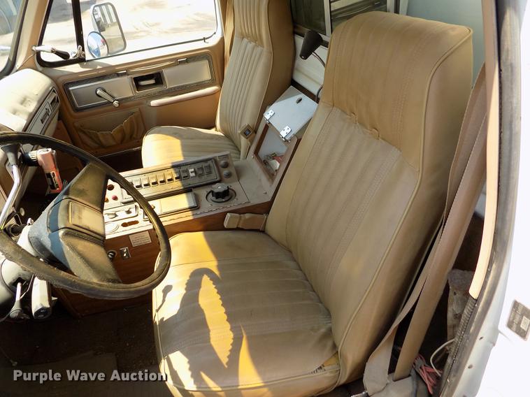 image for item DB9166 1978 Chevrolet C30 ambulance