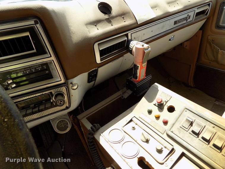 image for item DB9166 1978 Chevrolet C30 ambulance