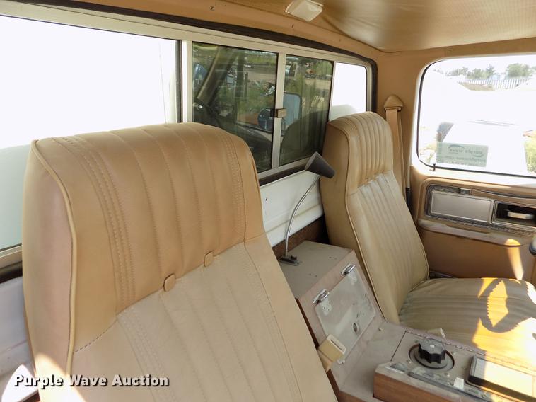 image for item DB9166 1978 Chevrolet C30 ambulance