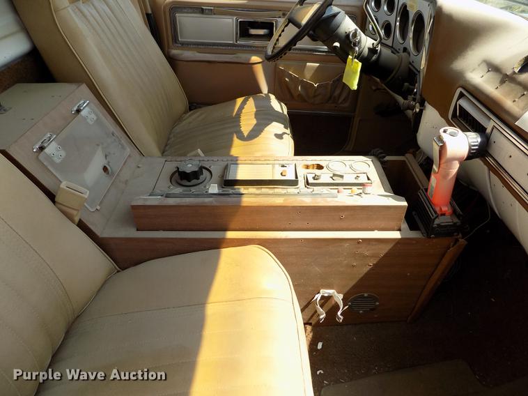 image for item DB9166 1978 Chevrolet C30 ambulance