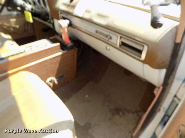 image for item DB9166 1978 Chevrolet C30 ambulance