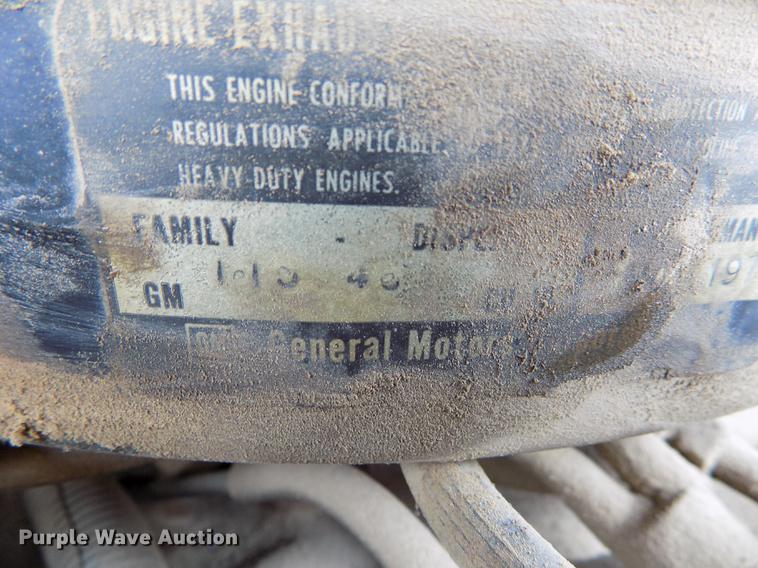 image for item DB9166 1978 Chevrolet C30 ambulance