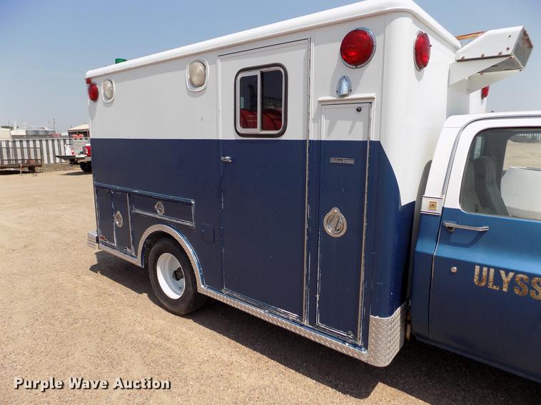 image for item DB9166 1978 Chevrolet C30 ambulance