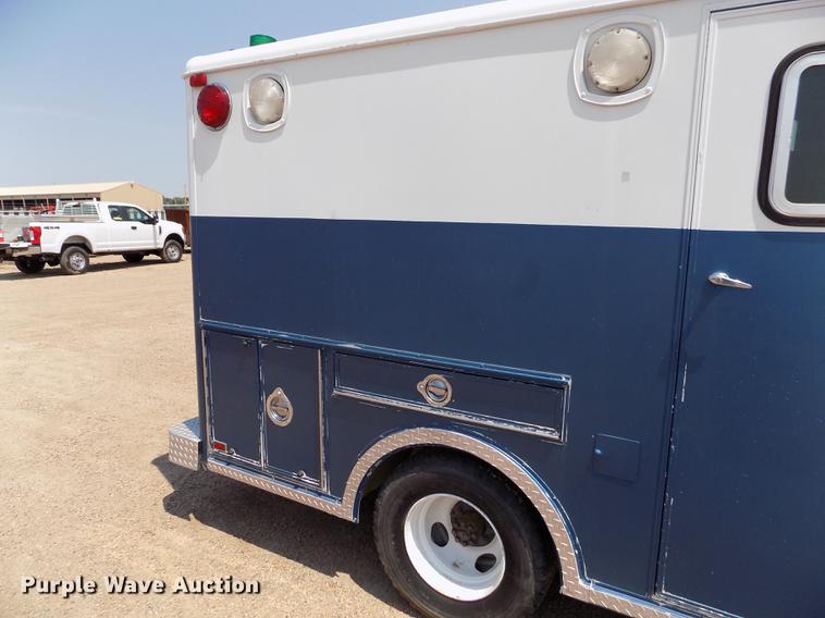 image for item DB9166 1978 Chevrolet C30 ambulance