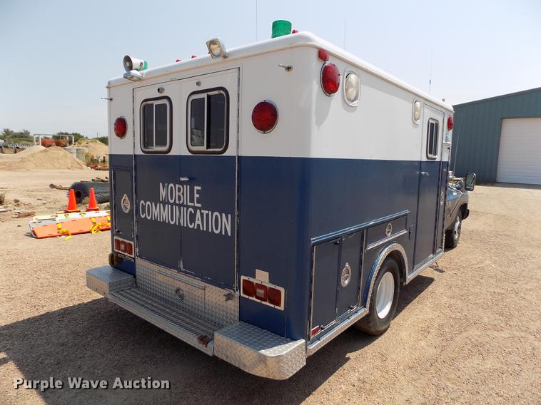 image for item DB9166 1978 Chevrolet C30 ambulance