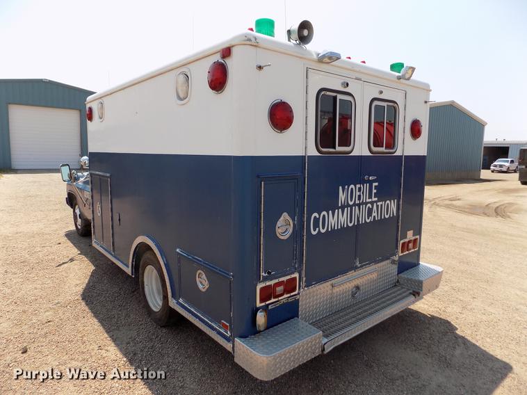 image for item DB9166 1978 Chevrolet C30 ambulance