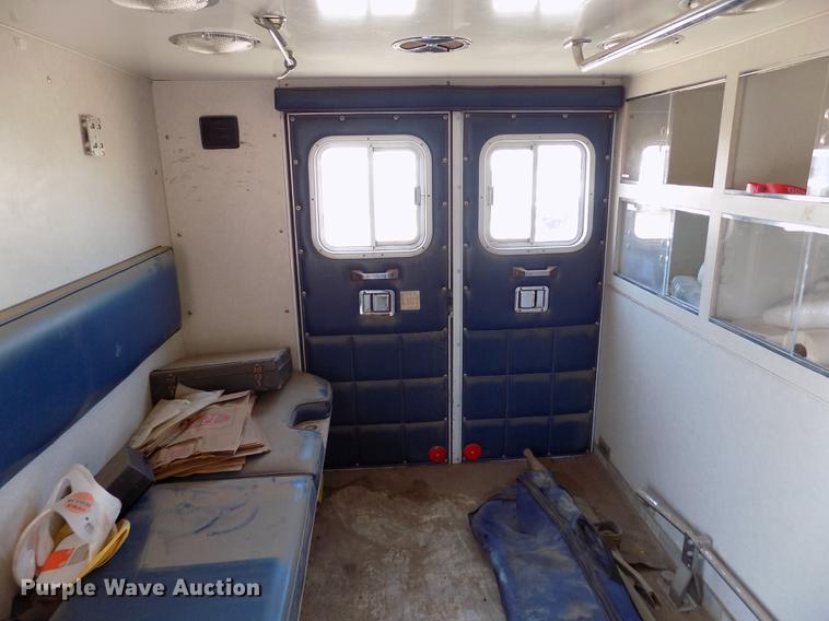 image for item DB9166 1978 Chevrolet C30 ambulance