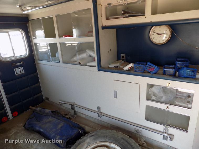 image for item DB9166 1978 Chevrolet C30 ambulance