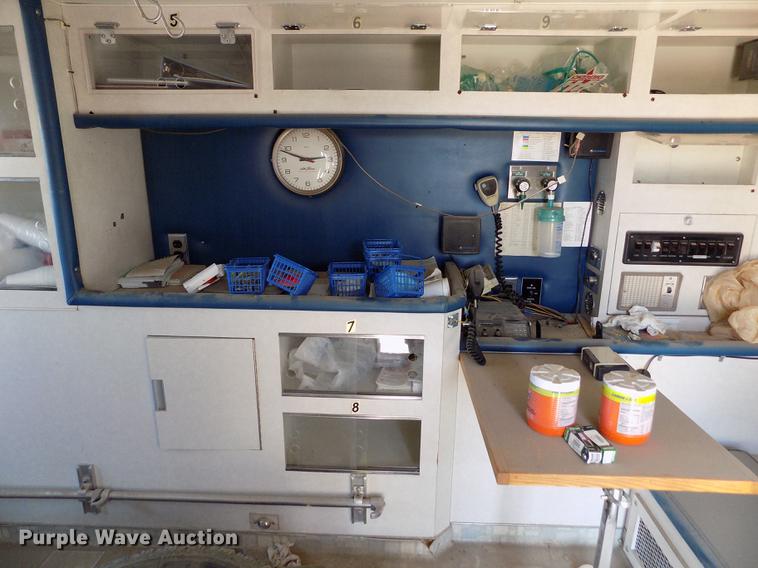 image for item DB9166 1978 Chevrolet C30 ambulance