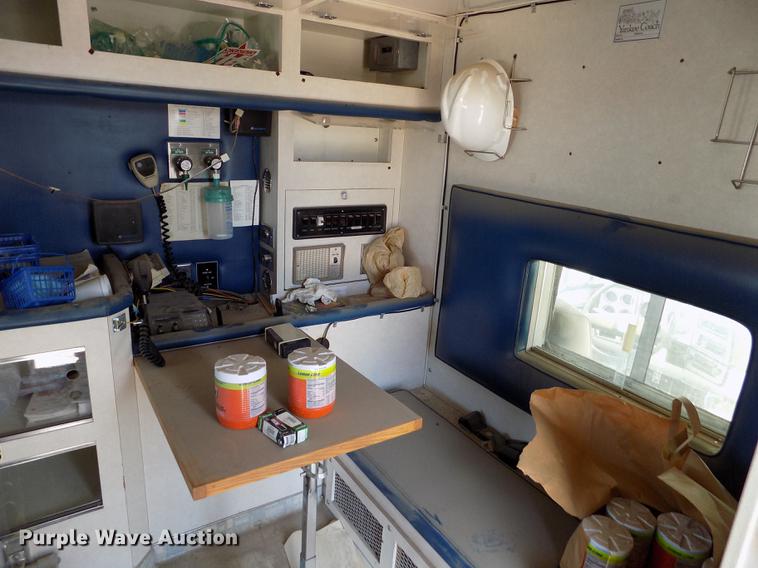 image for item DB9166 1978 Chevrolet C30 ambulance