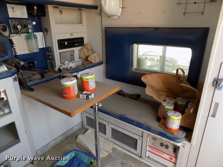 image for item DB9166 1978 Chevrolet C30 ambulance