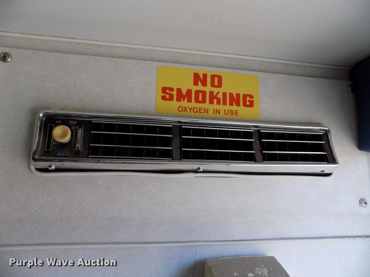 image for item DB9166 1978 Chevrolet C30 ambulance