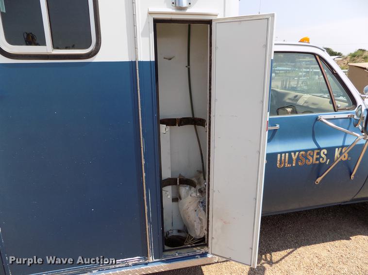 image for item DB9166 1978 Chevrolet C30 ambulance