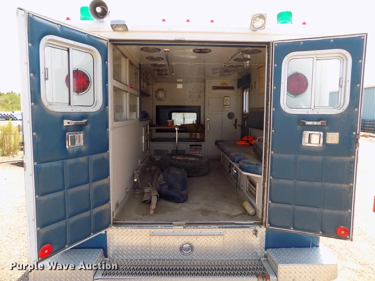 image for item DB9166 1978 Chevrolet C30 ambulance