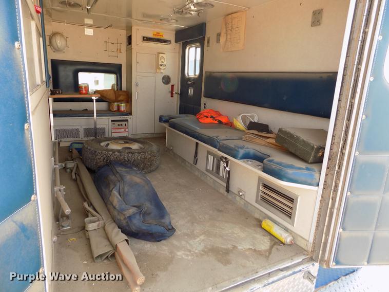 image for item DB9166 1978 Chevrolet C30 ambulance