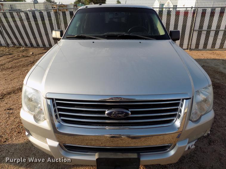image for item DB9167 2010 Ford Explorer SUV
