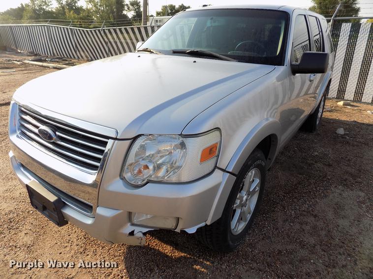 image for item DB9167 2010 Ford Explorer SUV