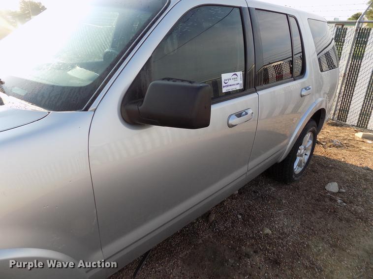 image for item DB9167 2010 Ford Explorer SUV