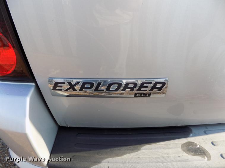 image for item DB9167 2010 Ford Explorer SUV